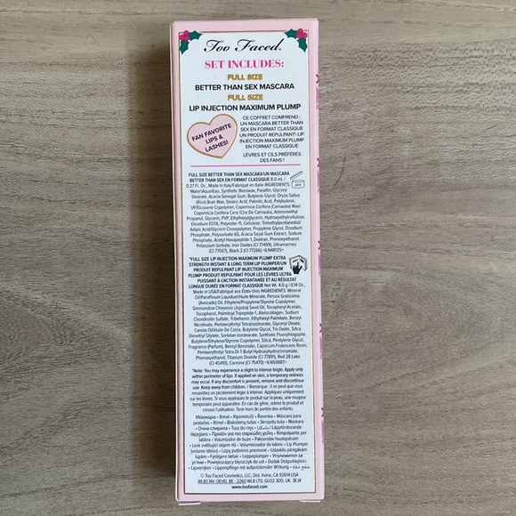 Too Faced Sexy Lips and Lashes Gift Set - Picture 2 of 2